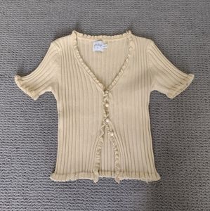 princess polly pearl top